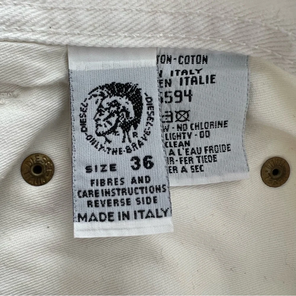 Diesel New Saddle Jeans